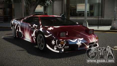 Lamborghini Diablo Mukisa S7 para GTA 4