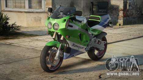 Kawasaki ZXR400 para GTA San Andreas