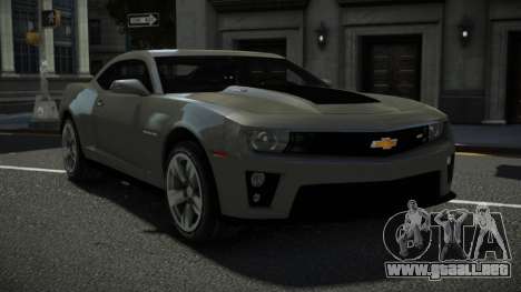 Chevrolet Camaro ZL1 Sokato para GTA 4