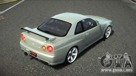 Nissan Skyline R34 Rikolas para GTA 4