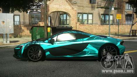 McLaren P1 Xemoshi S14 para GTA 4