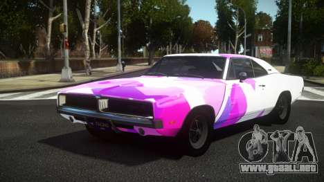 Dodge Charger Laksiyum S4 para GTA 4