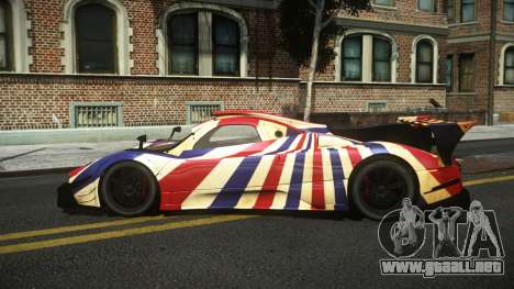 Pagani Zonda Yoshiro S6 para GTA 4