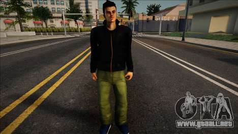 Joven y HD Claude para GTA San Andreas