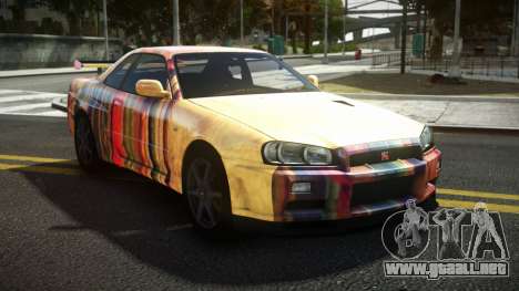 Nissan Skyline R34 Tufusa S2 para GTA 4