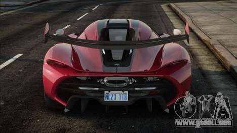 2020 Koenigsegg Jesko RED para GTA San Andreas