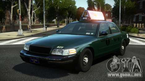 Ford Crown Victoria Fehum Taxi para GTA 4