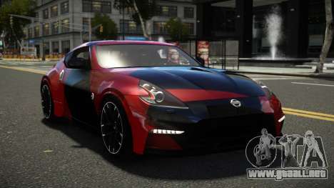 Nissan 370Z Xinau S8 para GTA 4