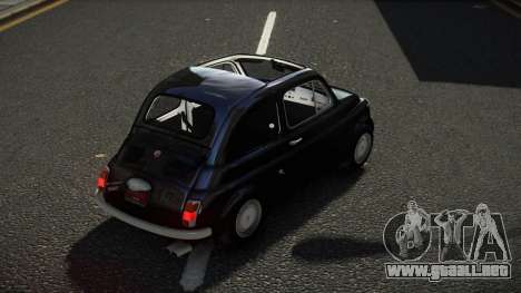 Fiat Abarth Roleshe para GTA 4