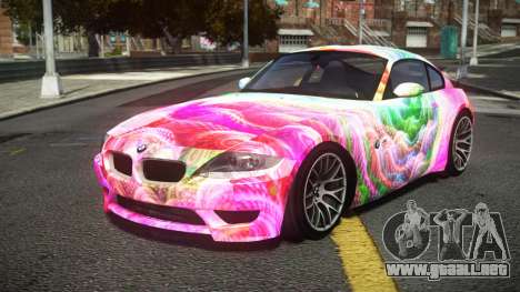 BMW Z4 Fojalu S4 para GTA 4