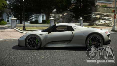 Porsche 918 Medon para GTA 4