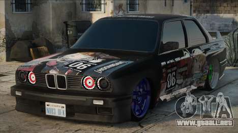 BMW M3 E30 DRIFT EDITION para GTA San Andreas