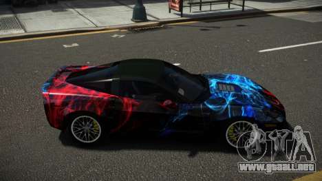 Chevrolet Corvette Havuse S13 para GTA 4