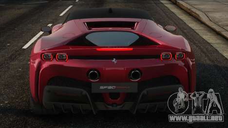 2022 Ferrari SF90 Stradale V1.1 para GTA San Andreas