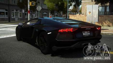 Lamborghini Aventador Makow para GTA 4