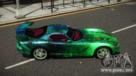 Dodge Viper Mukaso S6 para GTA 4