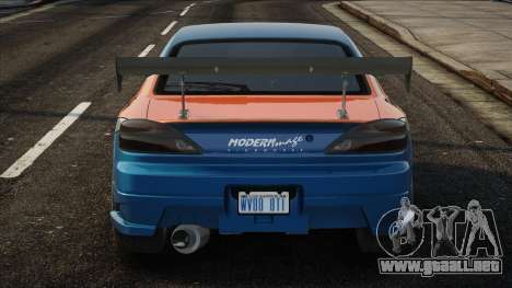 1999 Nissan Silvia S15 Spec-S Mona Lisa v1.1 para GTA San Andreas