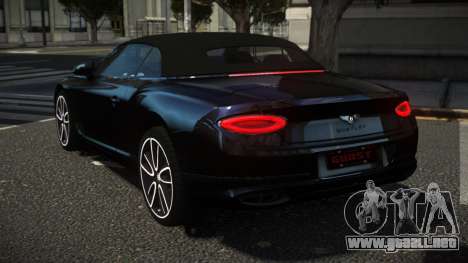 Bentley Continental Vulos para GTA 4