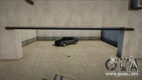 Hashbury Garage Fix para GTA San Andreas