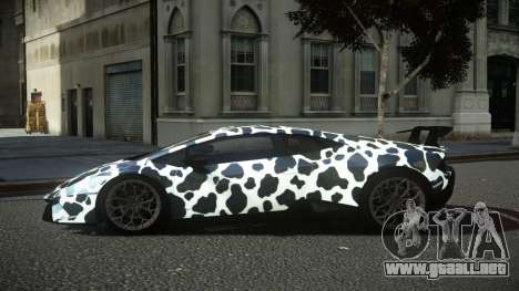 Lamborghini Huracan Takoshi S4 para GTA 4