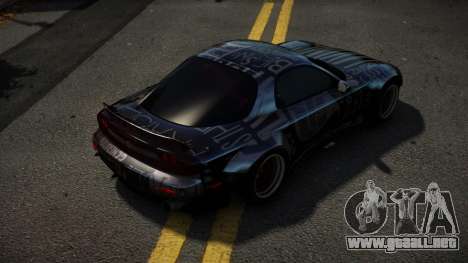 Mazda RX-7 Kirodish S2 para GTA 4