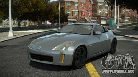 Nissan 350Z Bidaz para GTA 4