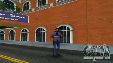 Tommy New Hands (Player 2) para GTA Vice City