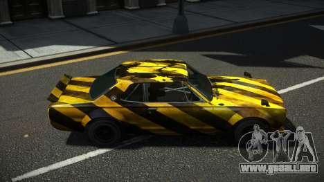 Nissan 2000GT Gakiyu S12 para GTA 4