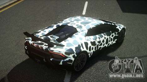 Lamborghini Huracan Takoshi S4 para GTA 4