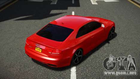 Audi RS5 Boklaz para GTA 4