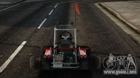 DRIV3R Go-Kart para GTA San Andreas