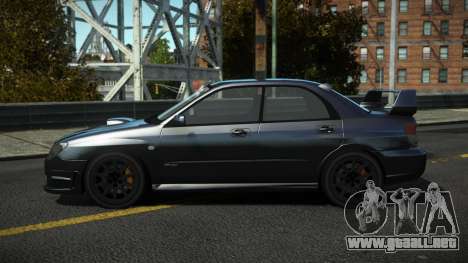 Subaru Impreza Buttol para GTA 4