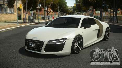Audi R8 Busart para GTA 4