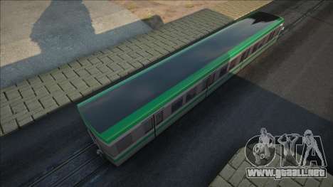 Metro Cat Linh - Ha Dong Vietnam - Metro Cat Lin para GTA San Andreas