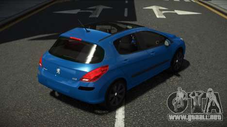 Peugeot 308 Tayushi para GTA 4