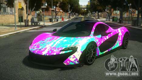 McLaren P1 Xemoshi S10 para GTA 4