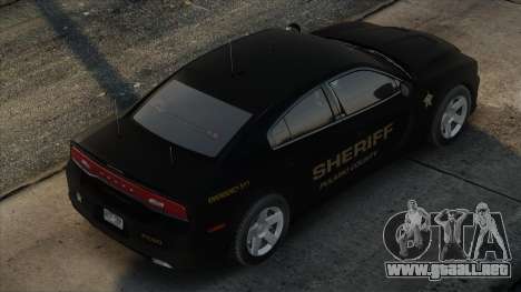 Arkansas State Pulaski County Sheriff Dodge Char para GTA San Andreas