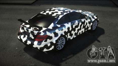 Mercedes-Benz C63 AMG Geruto S4 para GTA 4