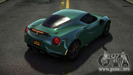 Alfa Romeo 4C Palody para GTA 4