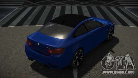 BMW M4 Deramo para GTA 4