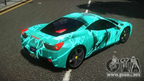 Ferrari 458 Tifrog S9 para GTA 4