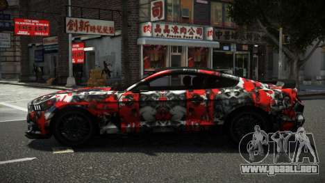 Ford Mustang Espetro S11 para GTA 4