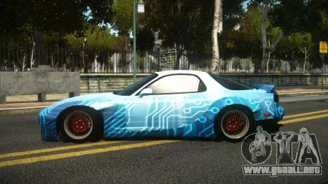 Mazda RX-7 Kirodish S11 para GTA 4