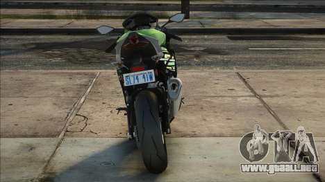 2019 Kawasaki ZX-6R para GTA San Andreas