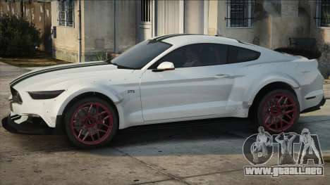 Ford Mustang RTR Spec 5 Highway Heist Edition para GTA San Andreas