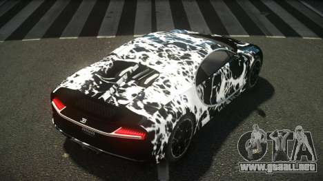 Bugatti Chiron Faruh S8 para GTA 4