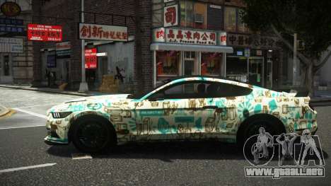 Ford Mustang Espetro S8 para GTA 4