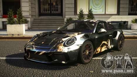 Porsche 911 Ninuko S12 para GTA 4