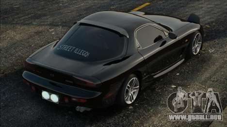 Mazda RX-7 FDzS para GTA San Andreas