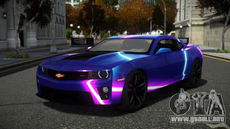 Chevrolet Camaro ZL1 Viseldur S13 para GTA 4